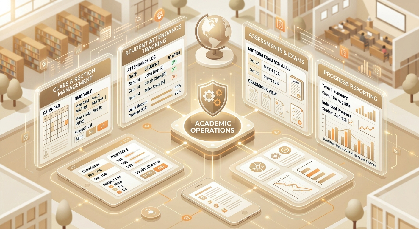 Academic operations